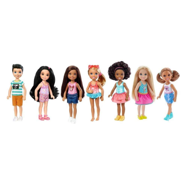 Barbie Club Chelsea - Bambola - multicolore - design assortito