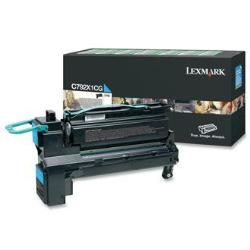 Lexmark - Extra High Yield - ciano - originale - cartuccia toner LCCP, LRP - per Lexmark C792, X792