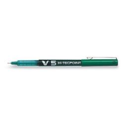 Pilot Hi-Tecpoint V5 Begreen - Penna a sfera - verde - 0.5 mm - fine