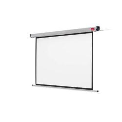 NOBO - Schermo per proiezione - montaggio a soffitto, montaggio a parete - motorizzato - 79" (200 cm) - 4:3