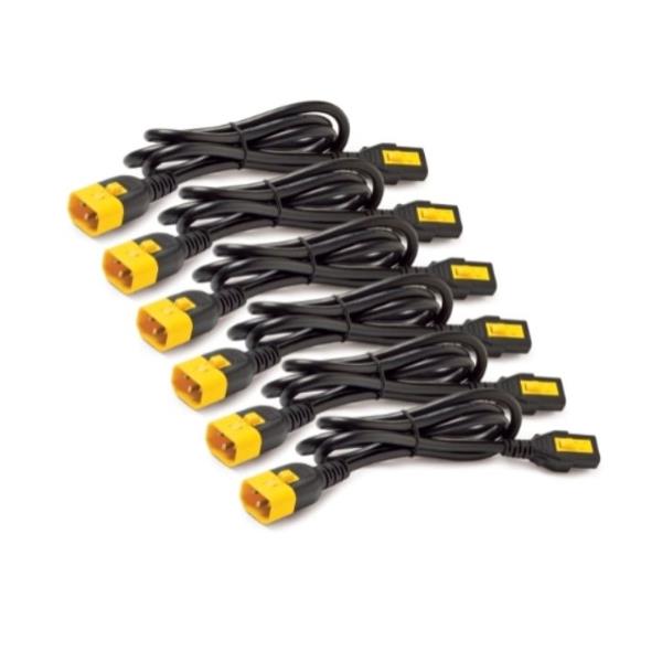 APC - Cavo di alimentazione - power IEC 60320 C13 a IEC 60320 C14 - 10 A - 1.22 m - nero - per P/N: SCL500RMI1UC, SCL500RMI1UNC, SMTL750RMI2UC, SRT1500RMXLI, SRT1500XLI, SRT2200XLI-KR
