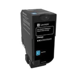 Lexmark - Ciano - originale - cartuccia toner LCCP, LRP - per Lexmark CS720de, CS720dte, CS725de, CS725dte, CX725de, CX725dhe, CX725dthe
