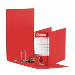 Esselte Oxford G81 - Cartellina con meccanismo a leva - larghezza dorsale 80 mm - per 230 x 180 mm - capacità 500 fogli - rosso