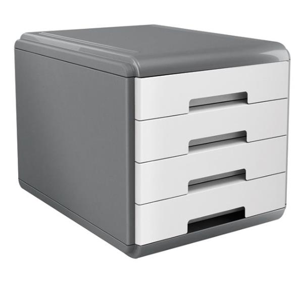 ARDA Mydesk - Cassettiera - 4 cassetti - bianco opco