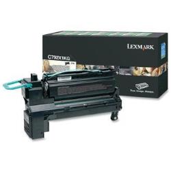 Lexmark - Extra High Yield - nero - originale - cartuccia toner LCCP, LRP - per Lexmark C792, X792