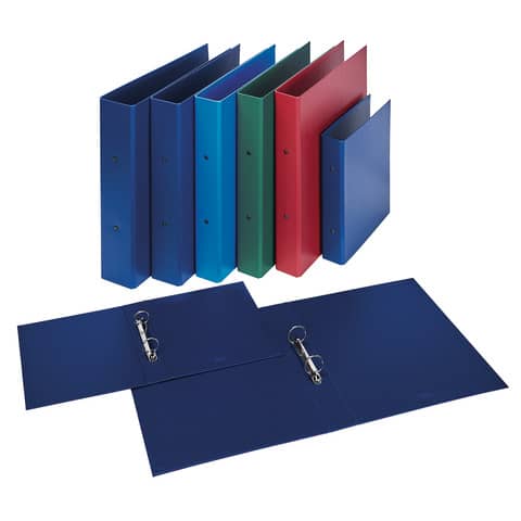 Favorit EUROPA - Quaderno ad anelli - per 220 x 300 mm - rosso
