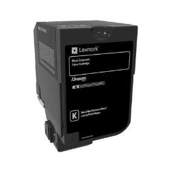 Lexmark - Nero - originale - cartuccia toner LCCP, LRP - per Lexmark CS720de, CS720dte, CS725de, CS725dte, CX725de, CX725dhe, CX725dthe