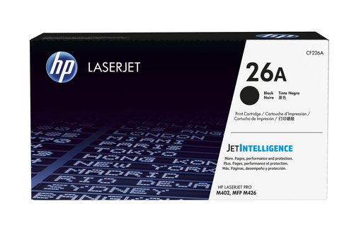 HP 26A - Nero - originale - LaserJet - cartuccia toner (CF226A) - per LaserJet Pro M402, MFP M426