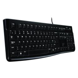 Logitech K120 - Tastiera - USB - italiana - nero - OEM