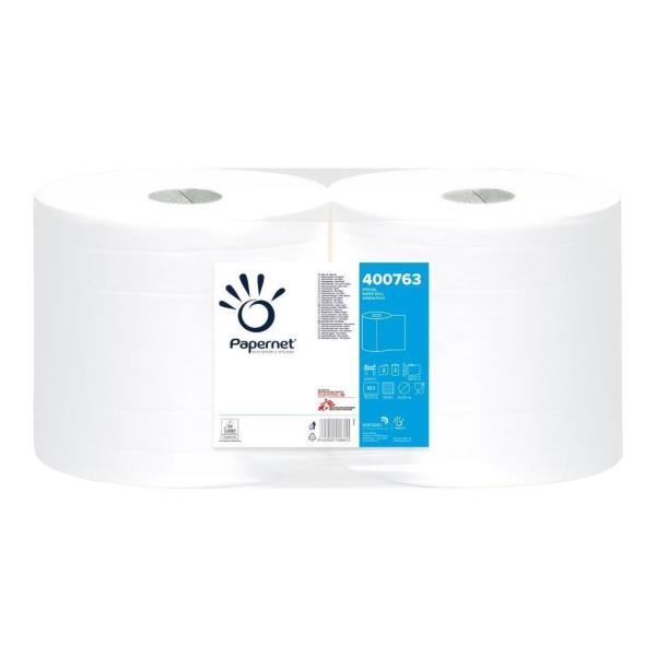 Papernet Special - Salviettine per pulizia - pura cellulosa - 824 fogli - bianco - pacco da 2