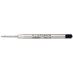 Parker Quink - Refill - nero - inchiostro gel - larga