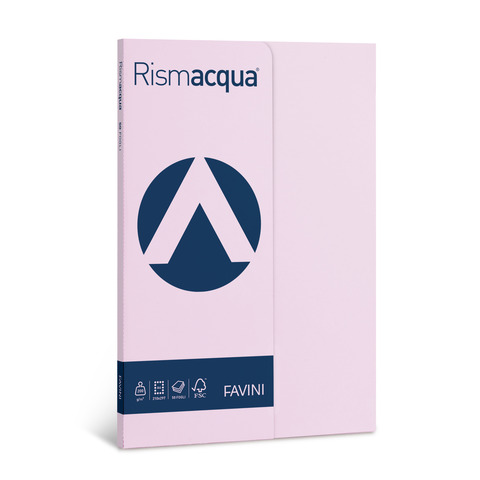 FAVINI HOME-OFFICE PROFESSIONAL Rismacqua - Lilla - A4 (210 x 297 mm) - 90 g/m² - 300 fogli carta comune