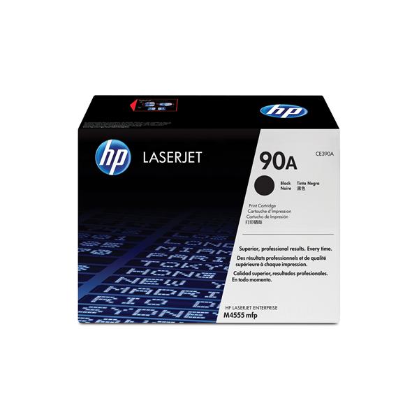 HP 90A - Nero - originale - LaserJet - cartuccia toner (CE390A) - per LaserJet Enterprise 600 M601, 600 M602, 600 M603, M4555