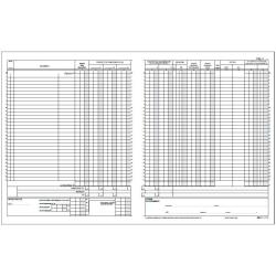 Edipro - Registro contabile IVA - 15 pagine - 245 x 310 mm - numerato