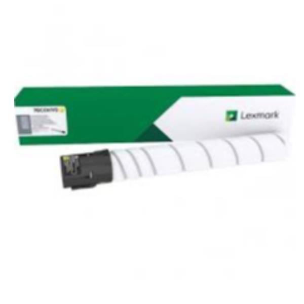 Lexmark - Alta resa - giallo - originale - cartuccia toner - per Lexmark CS923DE, CX921DE, CX922DE, CX923DTE, CX923DXE, CX924DTE, CX924DXE