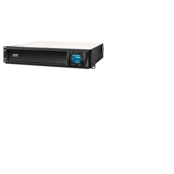 APC Smart-UPS C - UPS (montabile in rack) - 230 V c.a. V - 600 Watt - 1000 VA - USB, serial - connettori di uscita 4 - 2U - nero - con APC SmartConnect - per P/N: AR4018SPX432, AR4024SP, AR4024SPX429, AR4024SPX431, AR4024SPX432, NBWL0356A