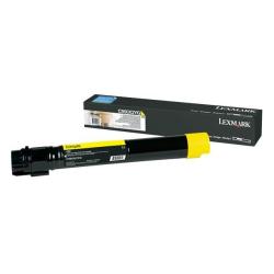 Lexmark - Extra High Yield - giallo - originale - cartuccia toner LCCP - per Lexmark C950DE, C950dte