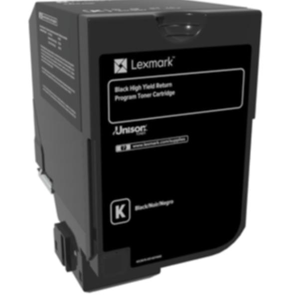 Lexmark - Alta resa - nero - originale - cartuccia toner LCCP, LRP - per Lexmark CX725de, CX725dhe, CX725dthe