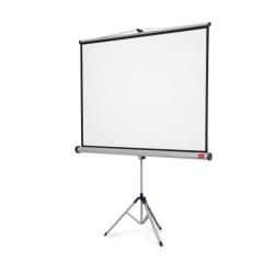 NOBO - Schermo proiettore con treppiedi - 71" (180.5 cm) - 4:3 - Matte White