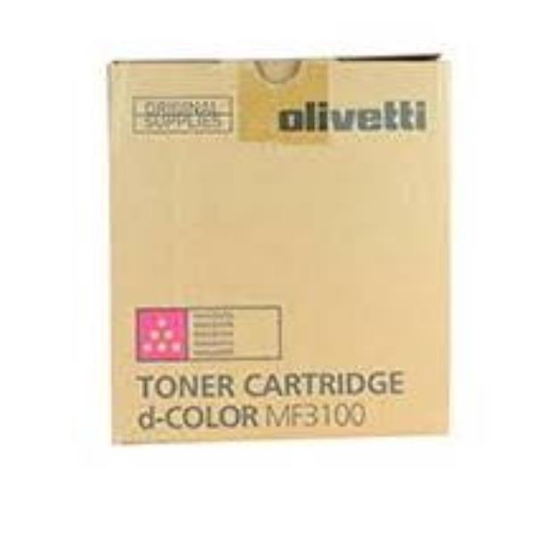 Olivetti - Magenta - originale - cartuccia toner - per d-Color MF3100