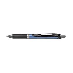 Pentel EnerGel XM Klick - Penna a sfera - nero - inchiostro gel - 0.5 mm - retrattile