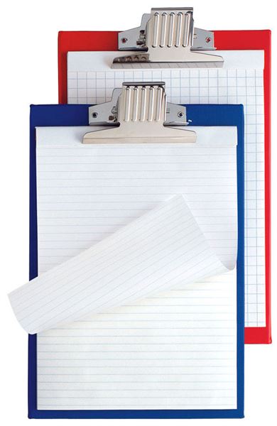 Portablocco Superblock ML - 21 x 29,7cm - rosso - Sei Rota