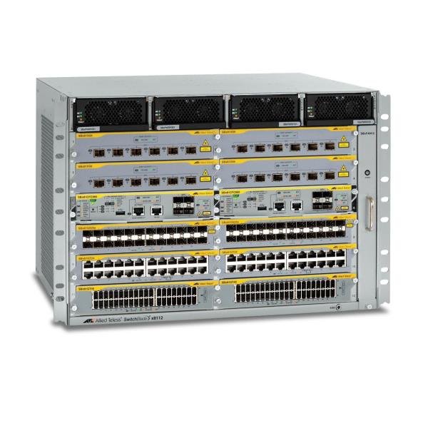 Allied Telesis SwitchBlade AT SBx8112 - Switch - montabile su rack - per Allied Telesis AT-SBX81GC40; SwitchBlade AT SBX81, SBX81GC40