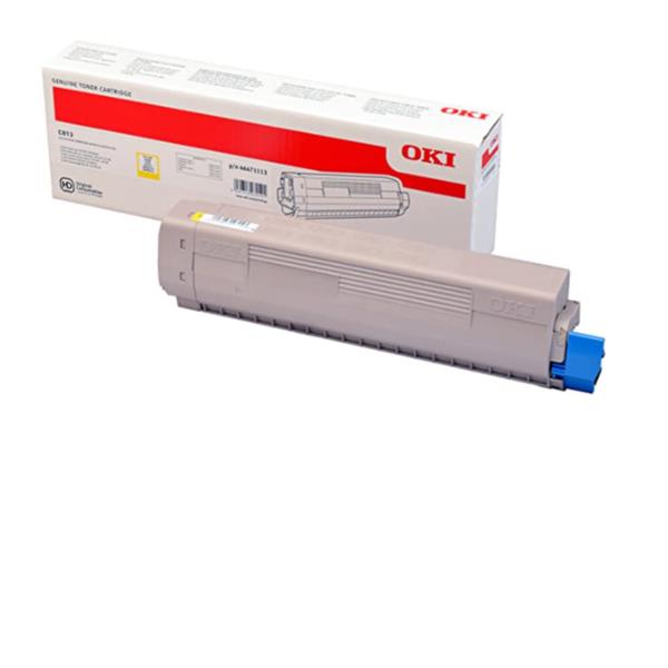 OKI - Magenta - originale - cartuccia toner - per C813n