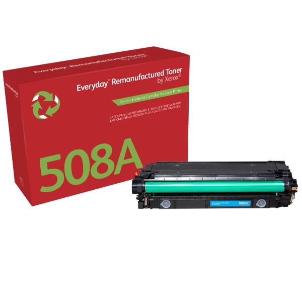 Xerox - Ciano - compatibile - cartuccia toner (alternativa per: HP 508A) - per HP Color LaserJet Enterprise MFP M577; LaserJet Enterprise Flow MFP M577