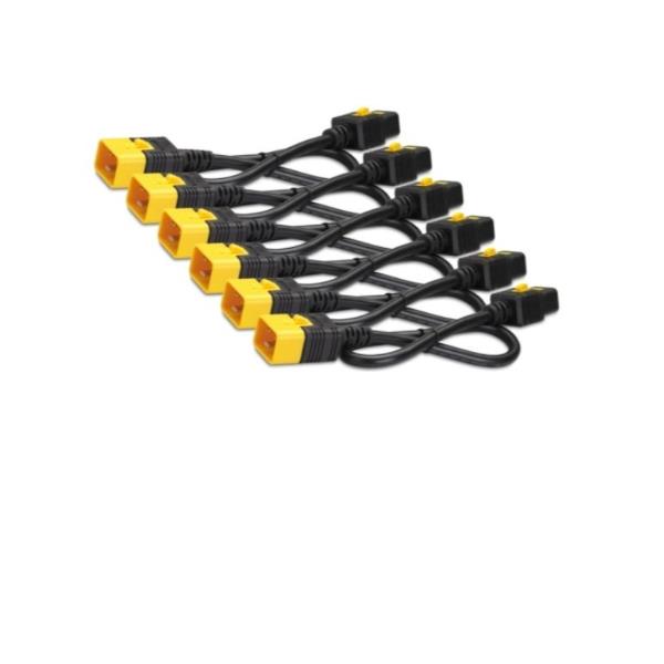 APC - Cavo di alimentazione - IEC 60320 C19 a IEC 60320 C20 - 16 A - 61 cm - chiusura aggancio - nero - per P/N: SMT2200I-AR, SMT2200R2I-AR, SMT3000I-AR, SMT3000R2I-AR, SRT1500XLI, SRT2200XLI-KR