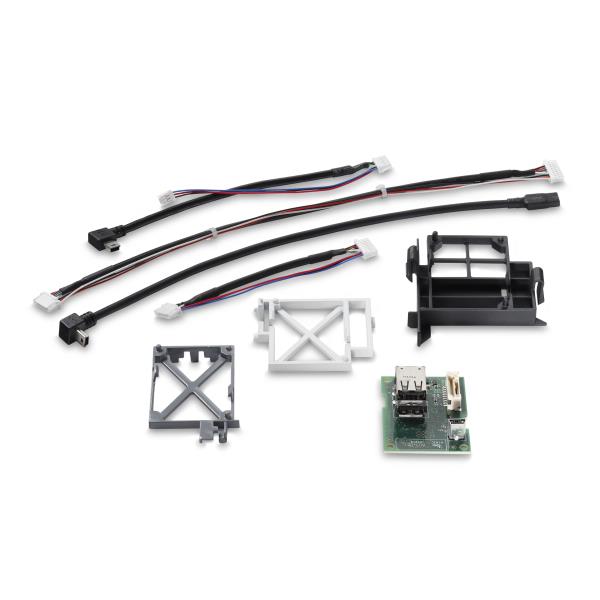 HP Internal USB Port Kit - Porta USB interna - per LaserJet Enterprise Flow MFP M578; LaserJet Managed Flow MFP E87660