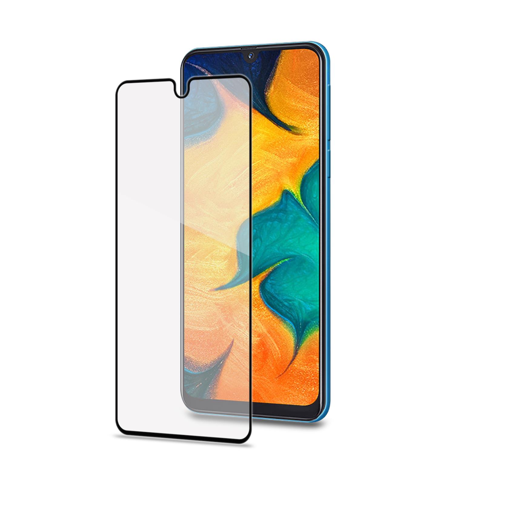 Celly FULLGLASS833BK - Protezione per schermo per telefono cellulare - vetro - per Samsung Galaxy A40