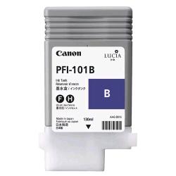 Canon LUCIA PFI-101 B - 130 ml - blu - originale - serbatoio inchiostro - per imagePROGRAF iPF5000, iPF5100, iPF6100, iPF6200