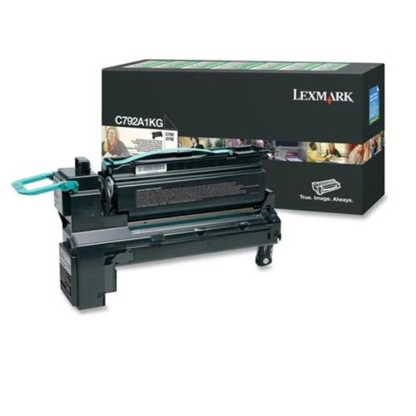 Lexmark - Nero - originale - cartuccia toner LCCP, LRP - per Lexmark C792, X792