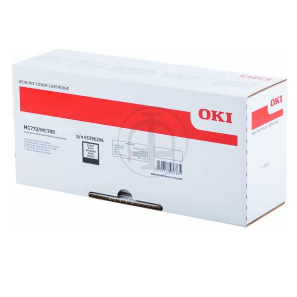 OKI - Nero - originale - cartuccia toner - per OKI MC770dnfax, MC780dfnfax