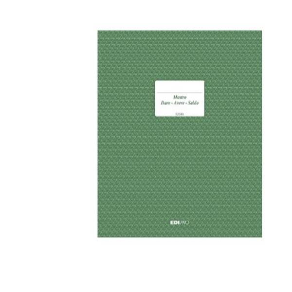 Edipro - Registro giornale dei lavori - 47 pagine - 310 x 210 mm - numerato