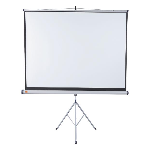 NOBO - Schermo proiettore con treppiedi - 95.7" (243 cm) - 4:3 - Matte White