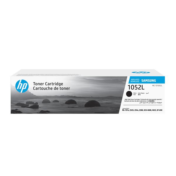 Samsung MLT-D1052L - Alta resa - nero - originale - cartuccia toner (SU758A) - per Samsung ML-1911, 1916, 2540, 2581, SCX-4600, 4601, 4605, 4610, 4622, 4623, SF-650, 651