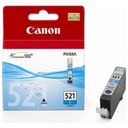 Canon CLI-521C - 9 ml - ciano - originale - serbatoio inchiostro - per PIXMA iP3600, iP4700, MP540, MP550, MP560, MP620, MP630, MP640, MP980, MP990, MX860, MX870