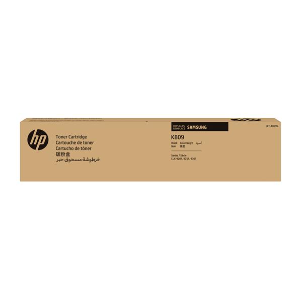Samsung CLT-K809S - Nero - originale - cartuccia toner (SS607A) - per MultiXpress CLX-9201, 9206, 9251, 9256, 9258, 9301, 9306, 9358, 9811, 9812, 9813