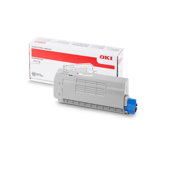 OKI - Magenta - originale - cartuccia toner - per C712n