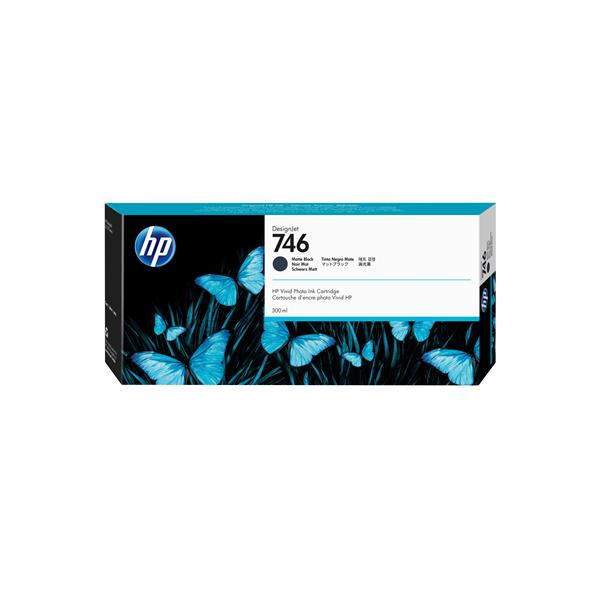 HP 746 - 300 ml - nero opaco - originale - DesignJet - cartuccia d'inchiostro - per DesignJet HD Pro MFP, Z6, Z6dr, Z9+, Z9+dr