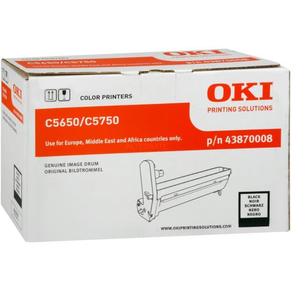 OKI - Nero - originale - kit tamburo - per C5650dn, 5650n, 5750dn, 5750n