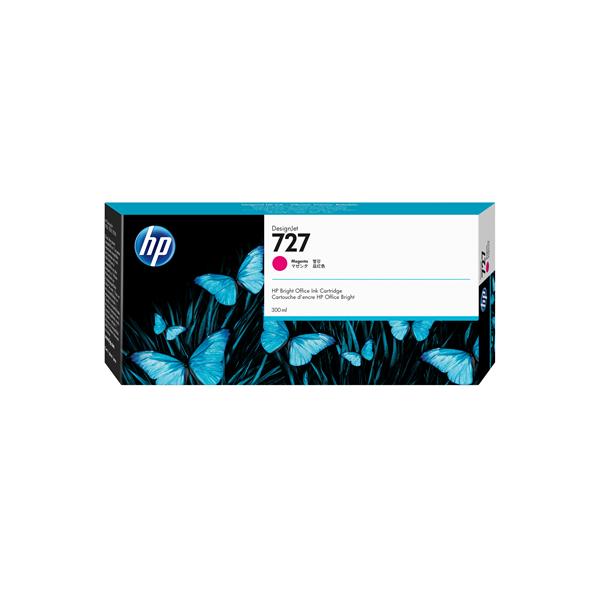 HP 727 - 300 ml - alta capienza - magenta - originale - DesignJet - cartuccia d'inchiostro - per DesignJet T1500, T1530, T2500, T2530, T920, T930