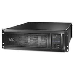 APC Smart-UPS X 3000 Rack/Tower LCD - UPS - 208/220/230/240 V c.a. V - 2.7 kW - 3000 VA - Ethernet 10/100, RS-232 - connettori di uscita 9 - 2U - nero - per P/N: AR4024SP, AR4024SPX429, AR4024SPX431, AR4024SPX432, NBWL0356A, SMX3000LVUS