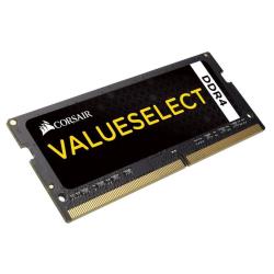 CORSAIR Value Select - DDR4 - modulo - 8 GB - SO DIMM 260-pin - 2133 MHz / PC4-17000 - CL15 - 1.2 V - senza buffer - non ECC