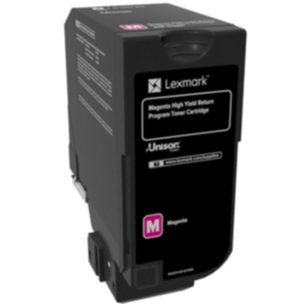Lexmark - Alta resa - magenta - originale - cartuccia toner LCCP, LRP - per Lexmark CX725de, CX725dhe, CX725dthe