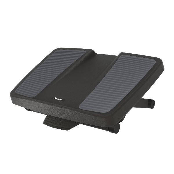 Fellowes Ultimate Foot Support - Poggia-piedi - grigio, nero