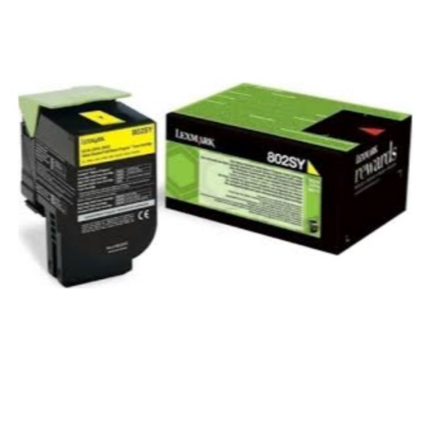 Lexmark - Giallo - originale - cartuccia toner - per Lexmark CX310dn, CX310n, CX410de, CX410dte, CX410e, CX510de, CX510dhe, CX510dthe