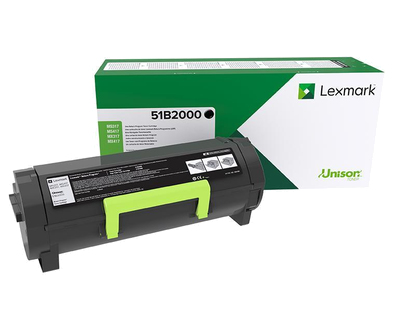 Lexmark - Nero - originale - cartuccia toner LCCP, LRP - per Lexmark MS317dn, MS417dn, MX317dn